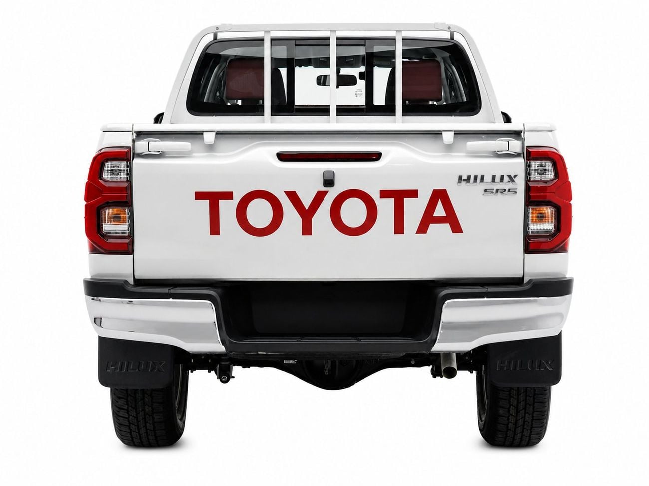 تويوتا هيلوكس ECTAI0016 - Toyota Hilux Double Cab -  2.7L Petrol Manual 4wd -  White - High Options