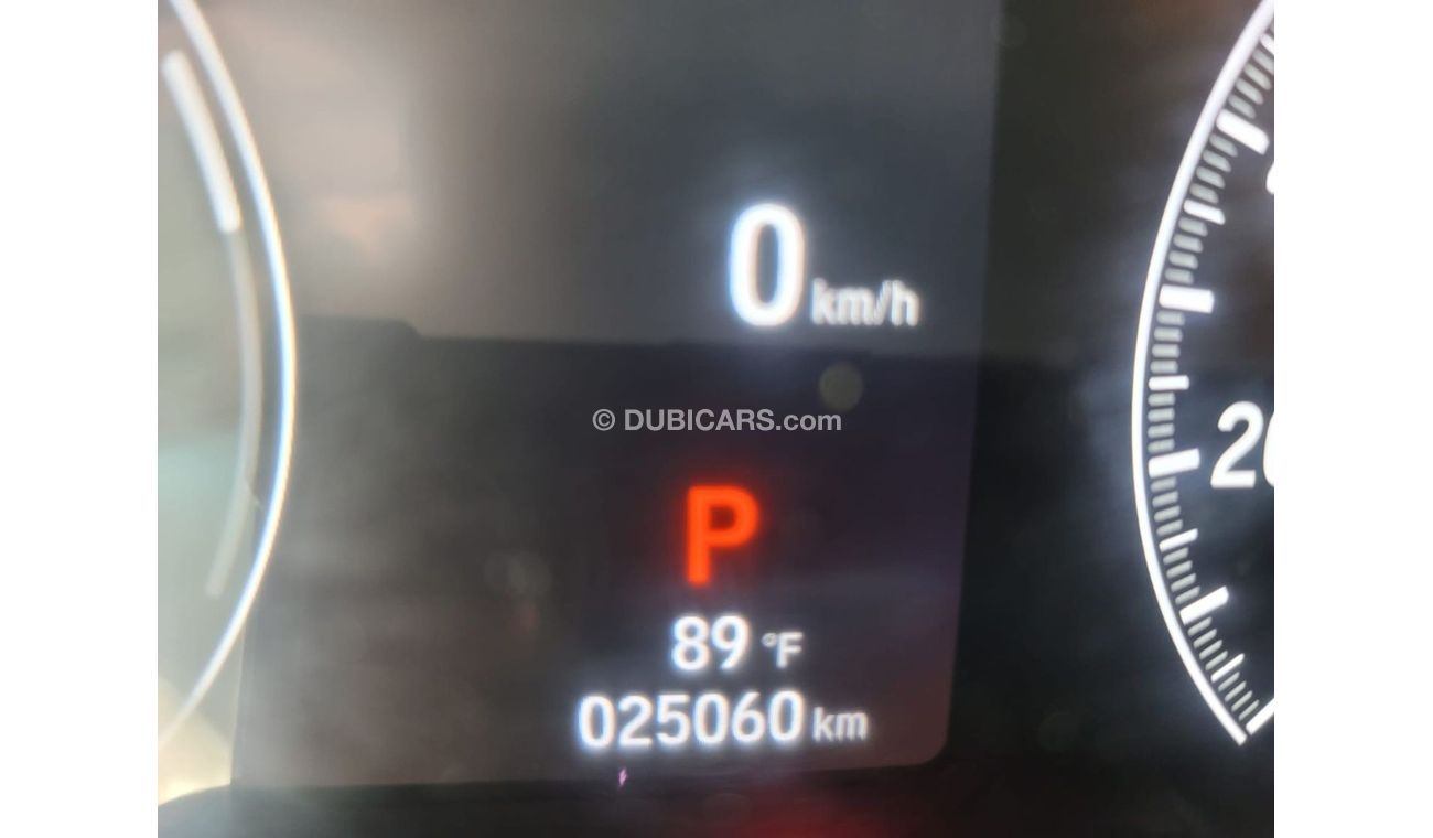 Honda Accord Sport 2.0 Turbo Engine