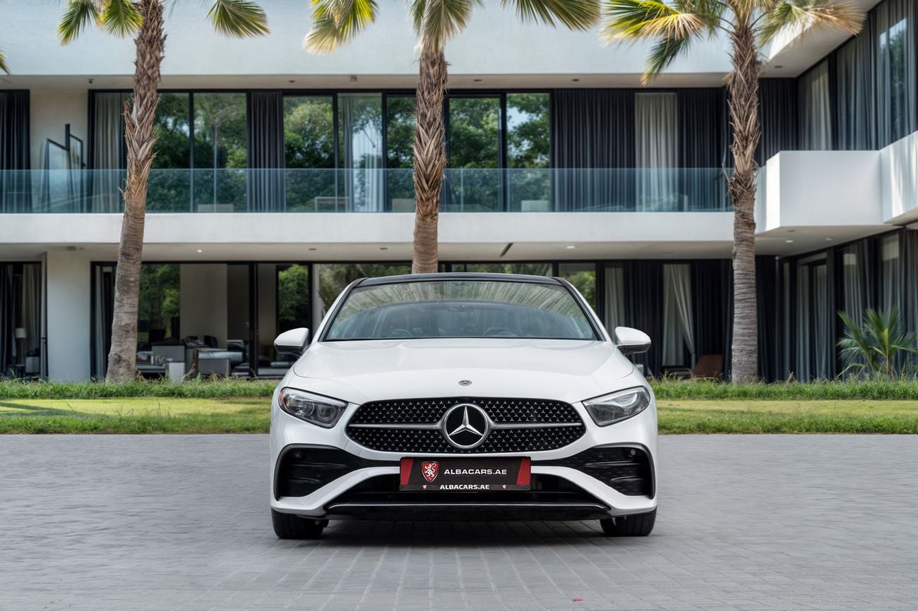 مرسيدس بنز A 200 AMG  A200 AMG - Sedan | 2,155 P.M | 0% Downpayment | 2028 MERCEDES WARRANTY!