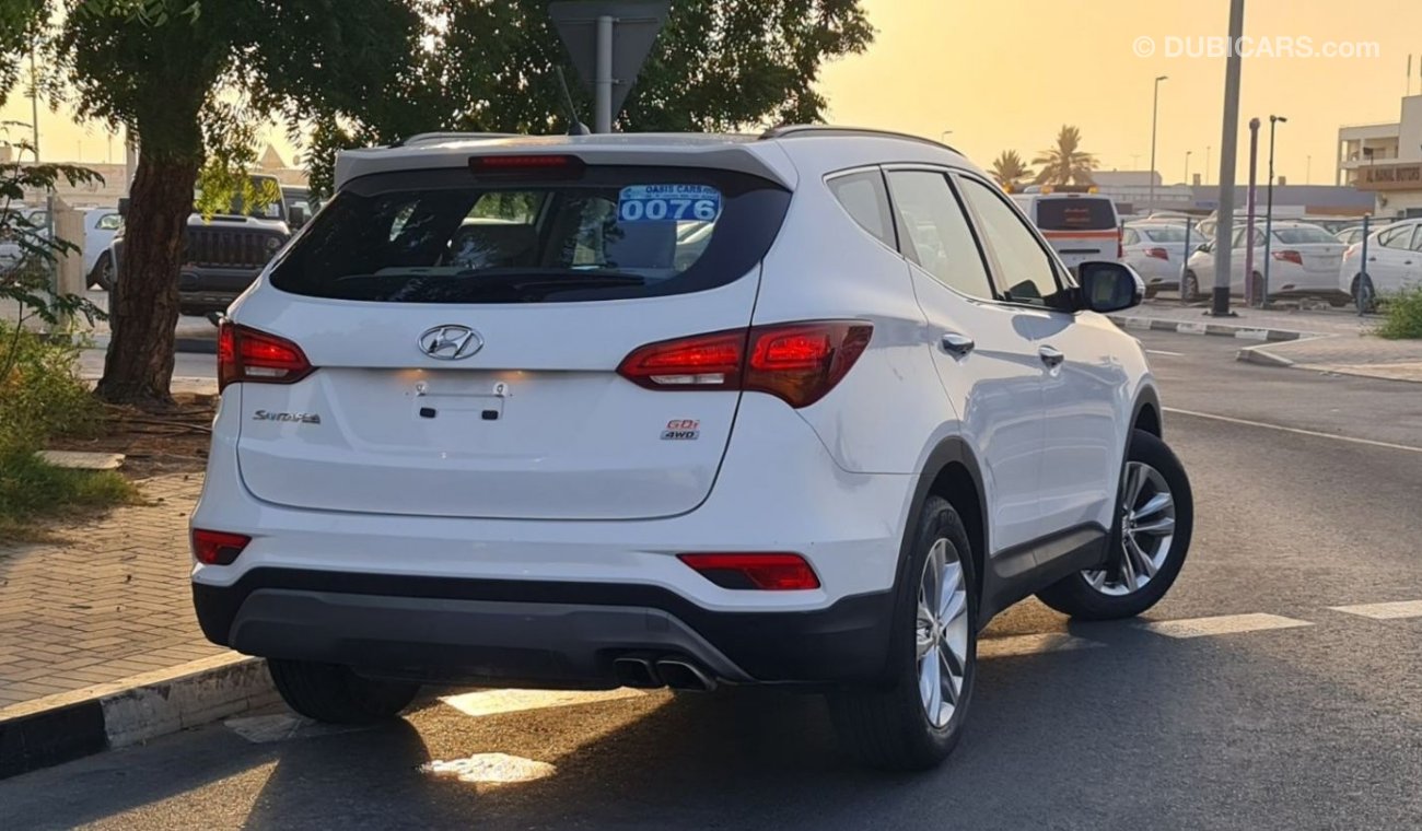 Hyundai Santa Fe 4WD 2018 Full Service History GCC Perfect Condition