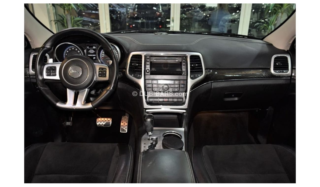 Jeep Grand Cherokee EXCELLENT DEAL for our JEEP Grand Cherokee SRT8 6.4L HEMI 2013 Model!! in Black Color! GCC Specs