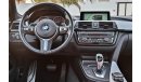 BMW 430i i M kit Grancoupe | AED 2,330 Per Month | 0% DP | Under Agency Warranty! - Amazing Condition!