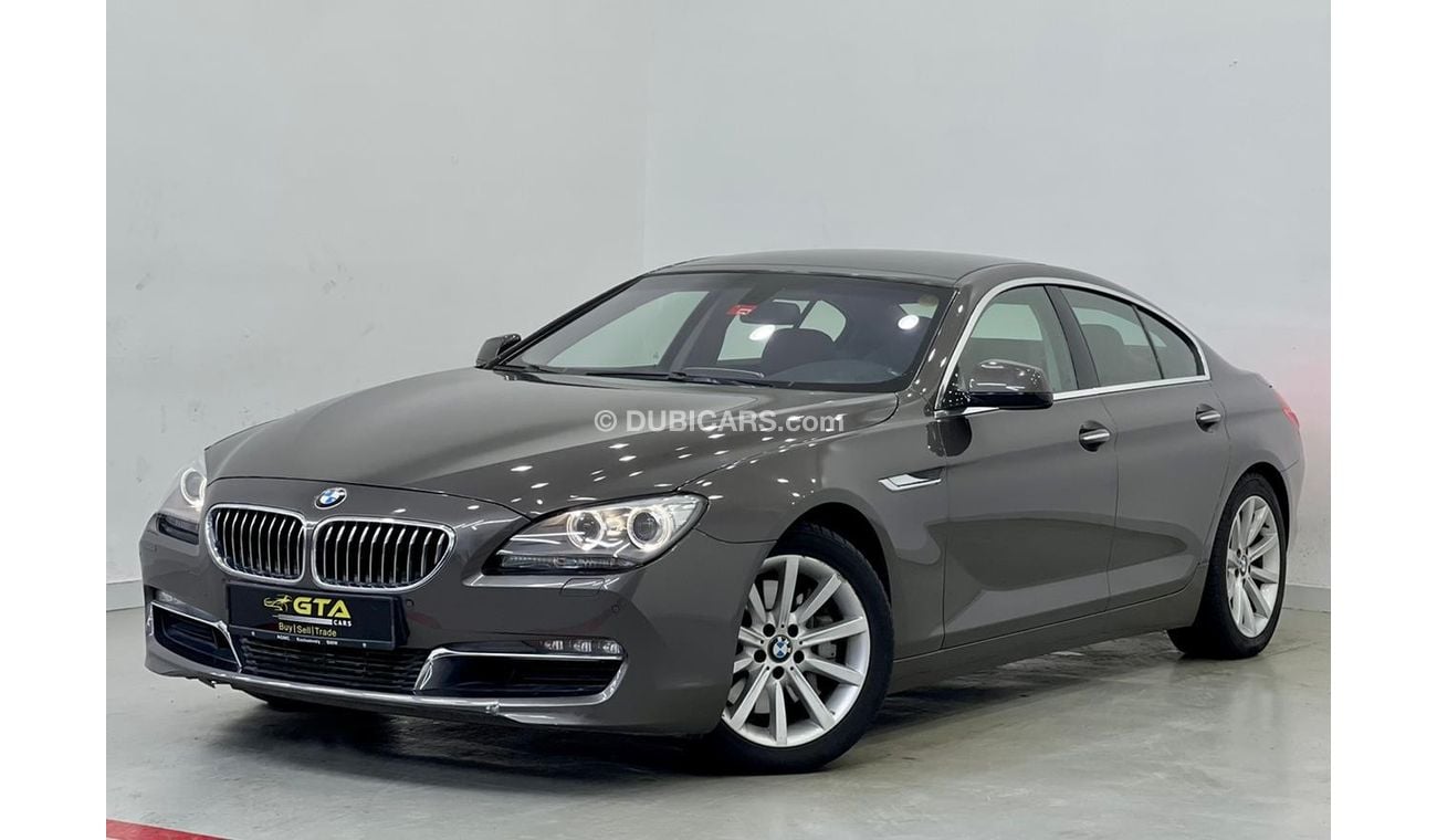 BMW 640i 2015 BMW 640i Gran Coupe, BMW Service History, Warranty, Low Mileage, GCC