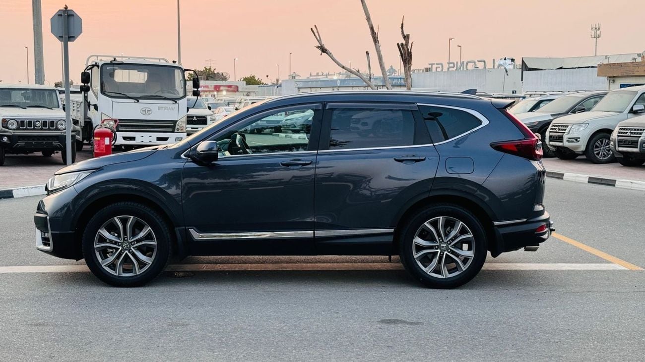 Honda CRV PREMIUM CONDITION | 1.5L PETROL | RHD | 2023 | MEMORY & ELECTRIC SEAT | DOUBLE SUNROOF | PARKING SEN