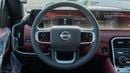 Nissan Patrol LE PLATINUM CITY 2026 Nissan Patrol LE Platinum 3.5L TT AT Petrol (Black-Red) (Export Only)