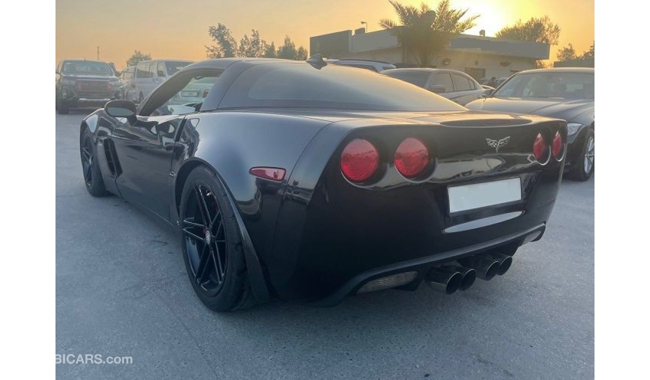 شيفروليه كورفت CHEVROLET CORVETTE 2008 Z06 505HP GCC