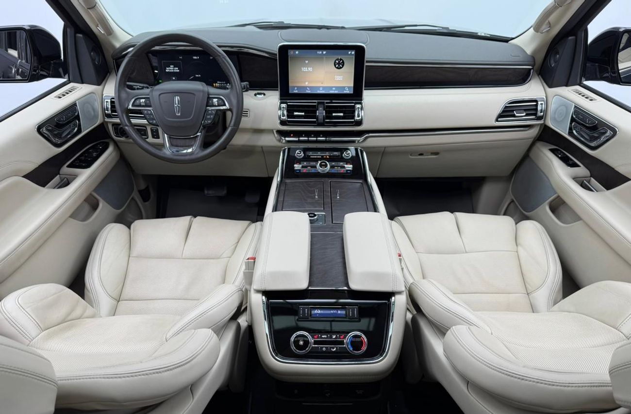 لينكولن نافيجاتور Presidential 3.5L 2021 Lincoln Navigator Presidential, 2026 Lincoln Warranty + Service Pack, Low Km,