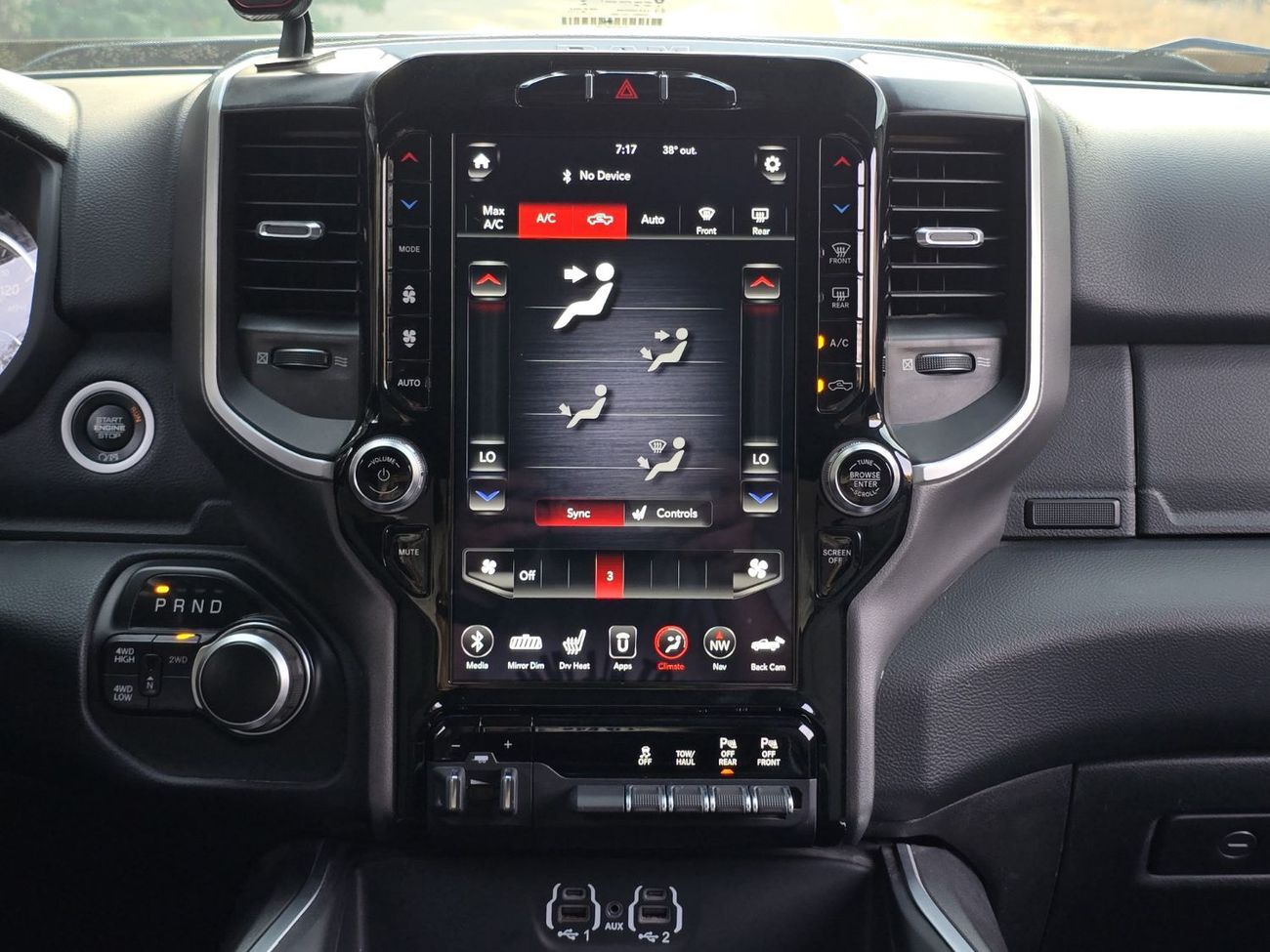 رام 2500 DODGE RAM 2500 US V8 6.4L 2020 PERFECT CONDITION