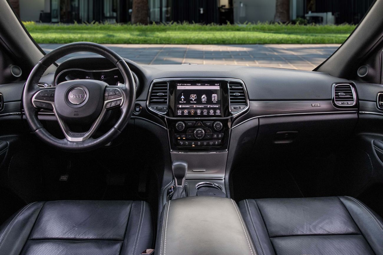 Jeep Grand Cherokee Grand Cherokee Limited | 2,057 P.M | 0% Downpayment | Agency Warranty 2026!