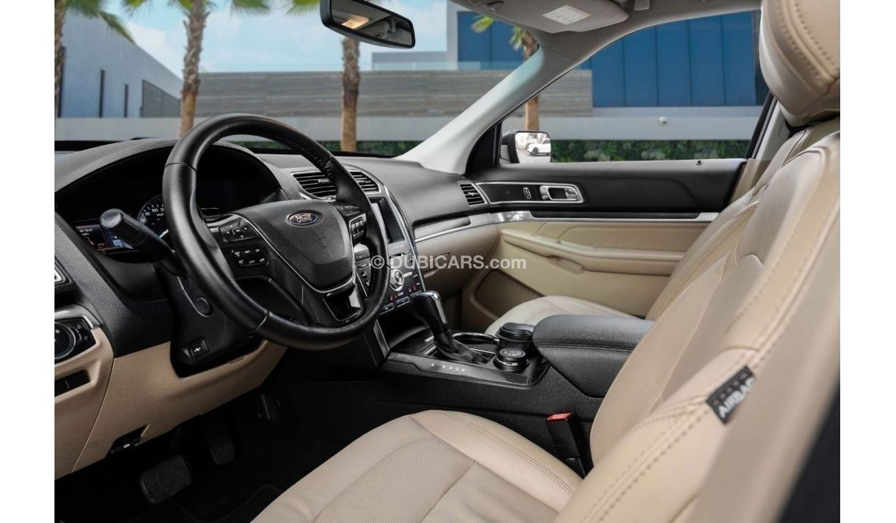 Ford Explorer Limited | 1,723 P.M  | 0% Downpayment | Under Agency Warranty and Service contract!