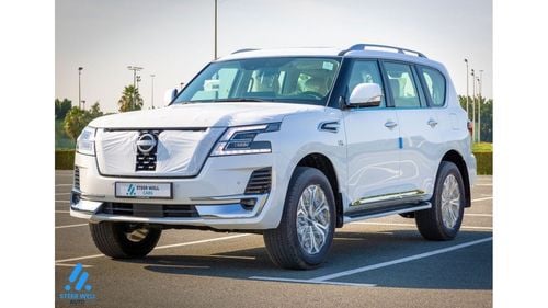 نيسان باترول LE Titanium 5.6L / Warrior V8 / 7 4WD A/T Petrol / The Best Luxury SUV - GCC - Book Now