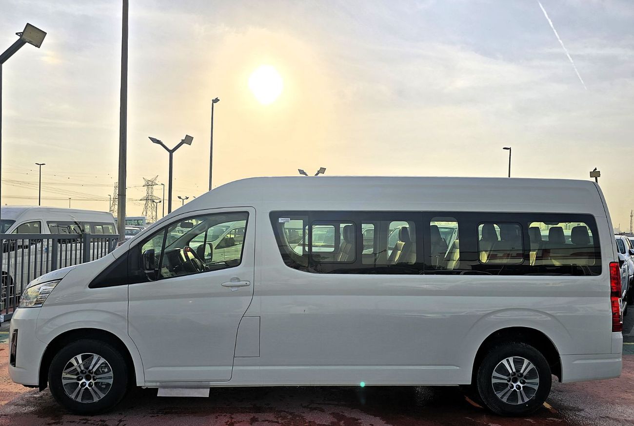 تويوتا هاياس Commuter GL  2.8L M/T Diesel 2026 Model