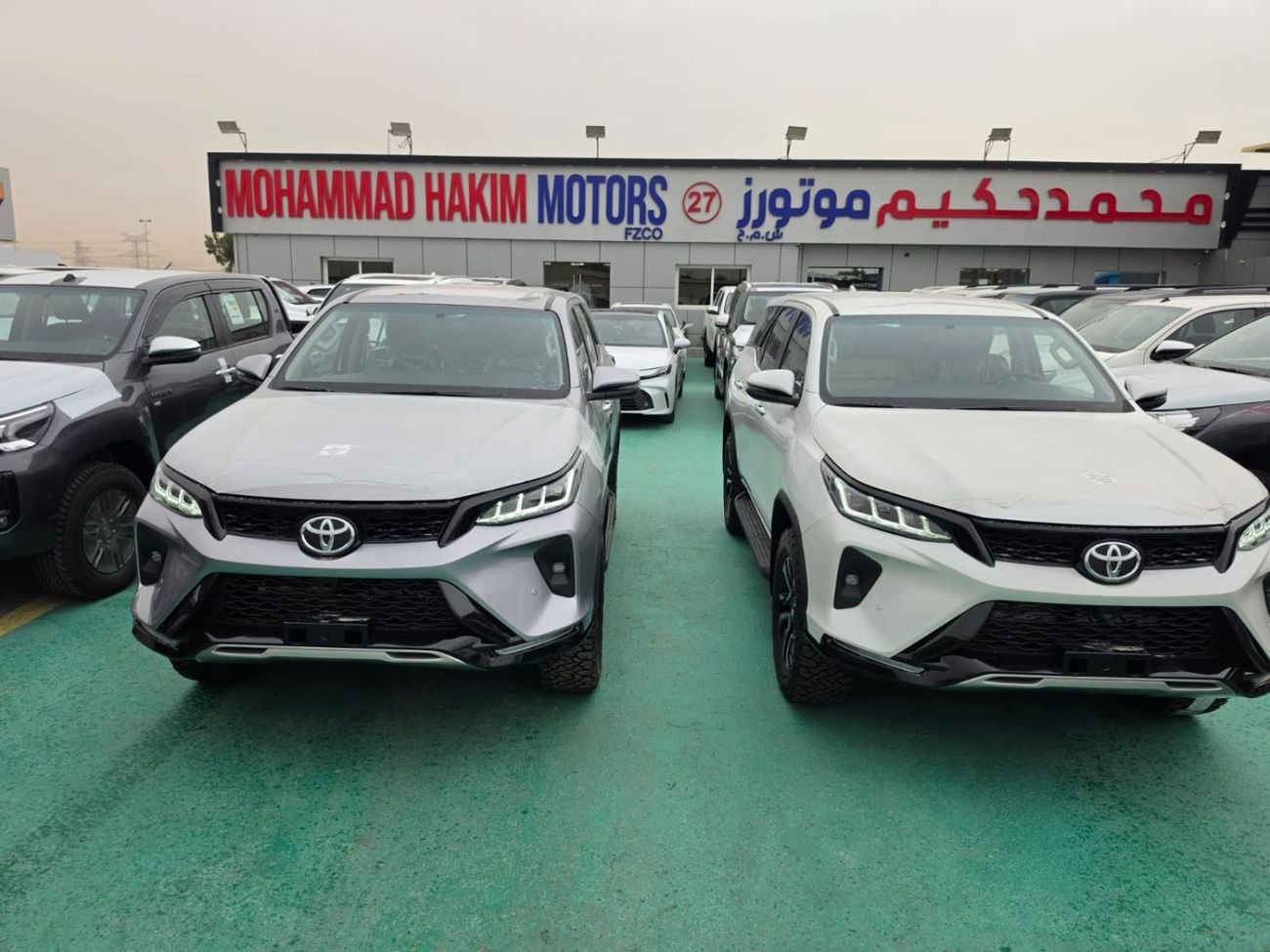 تويوتا فورتونر تويوتا فورتشنر 2.7 لتر بنزين – موديل 2026 – مواصفات خليجية