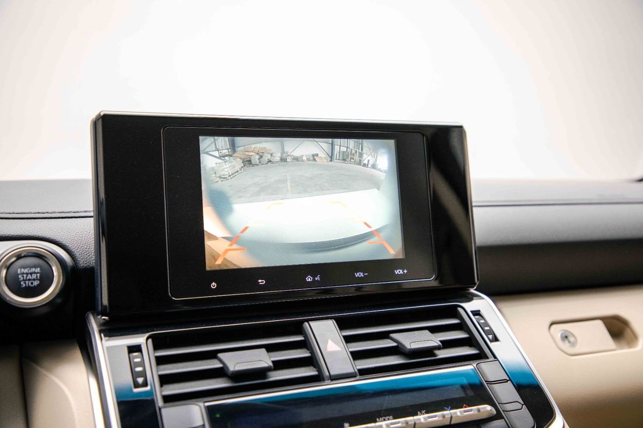 تويوتا لاند كروزر EXR 3.3L - Attitude Black Inside Black | Export Only