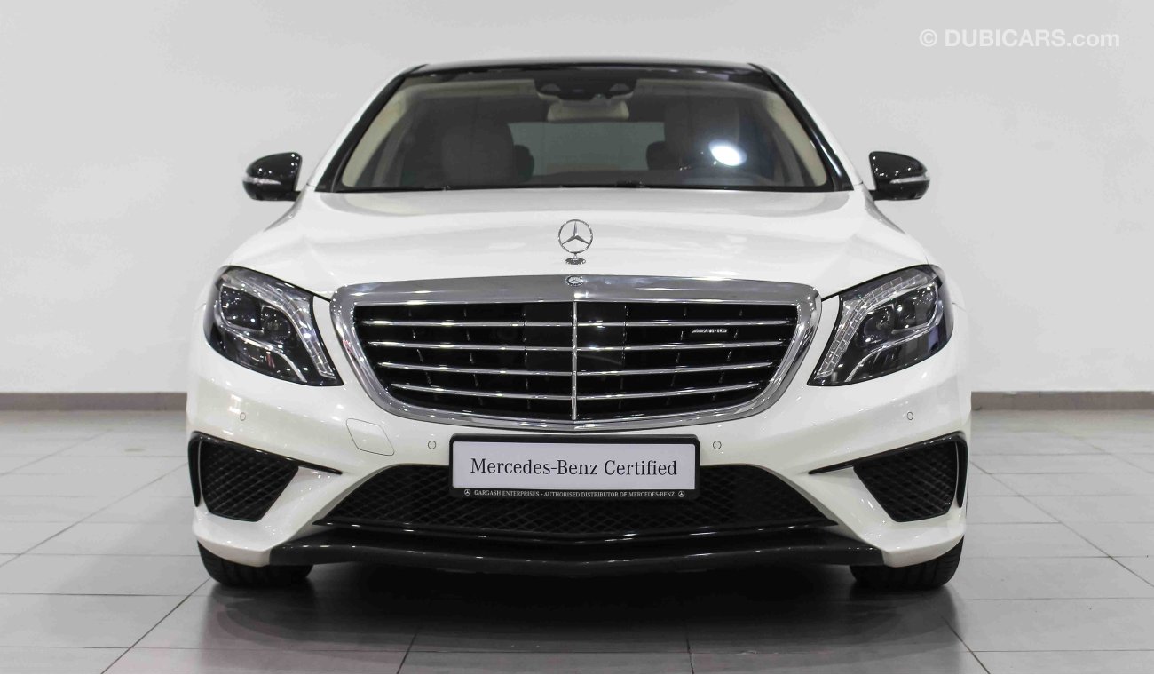 مرسيدس بنز S 63 AMG 4 Matic