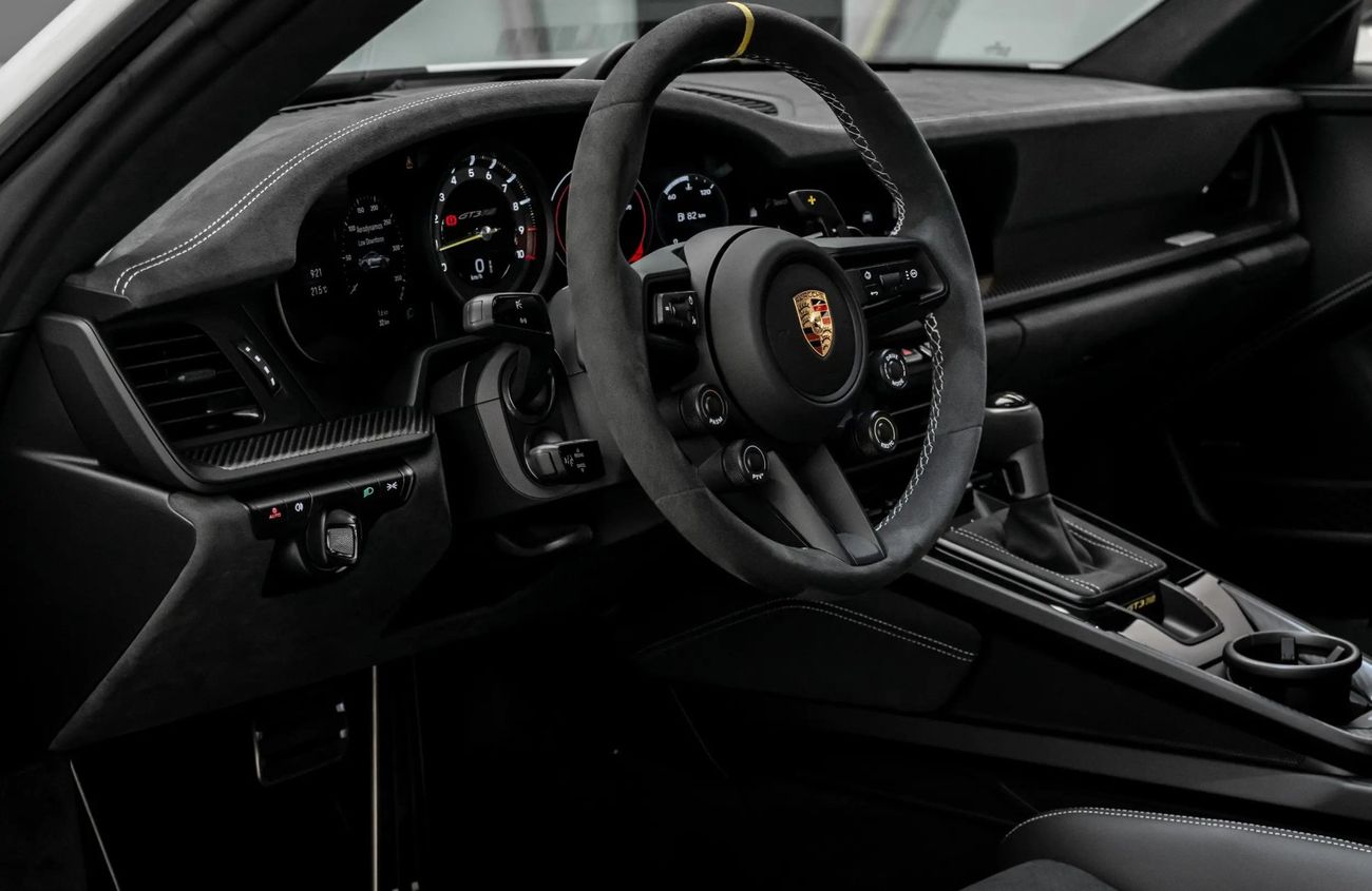 Porsche 911 4.0L F-6 Naturally Aspirated Engine