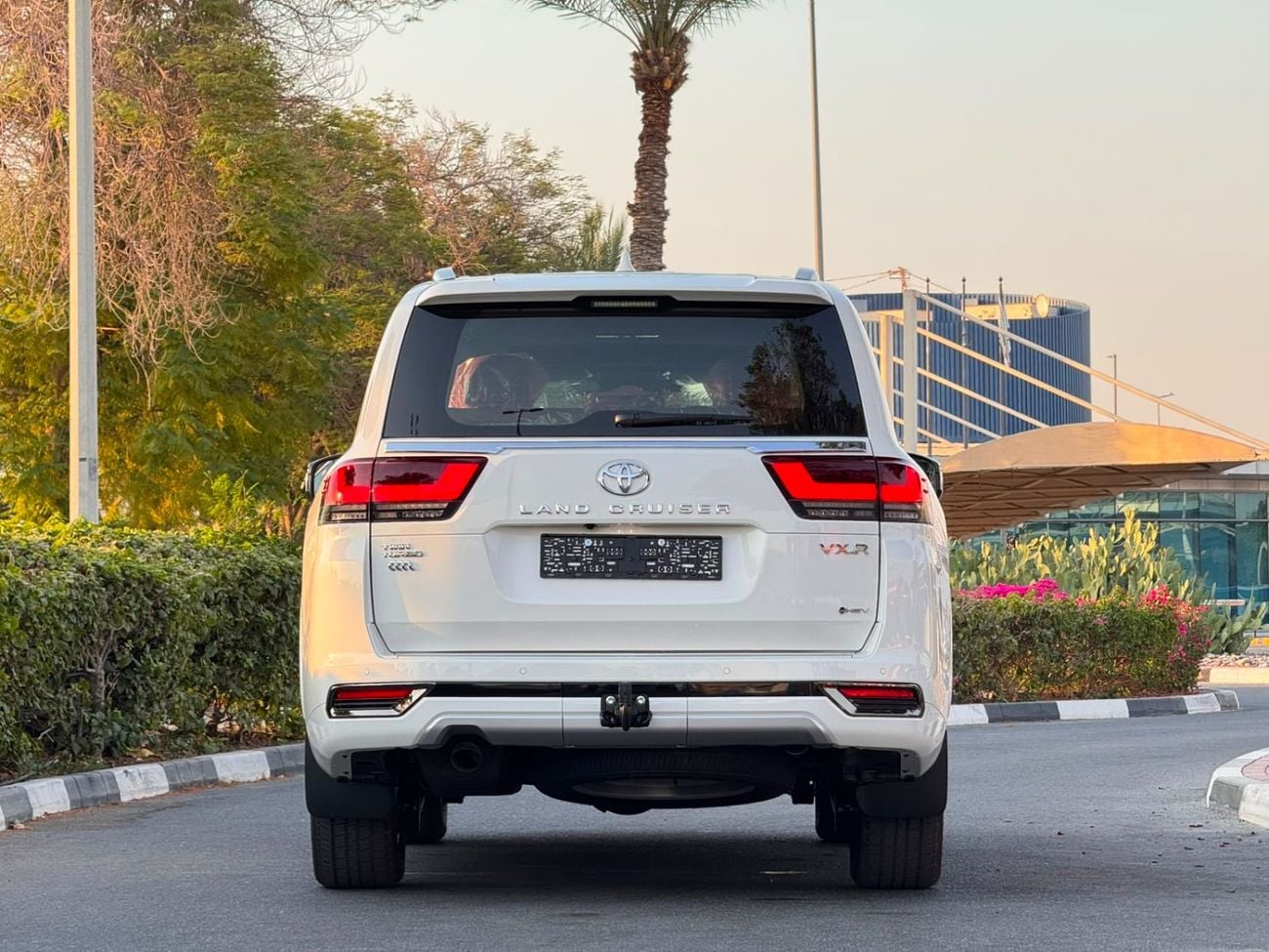 Toyota Land Cruiser VXR