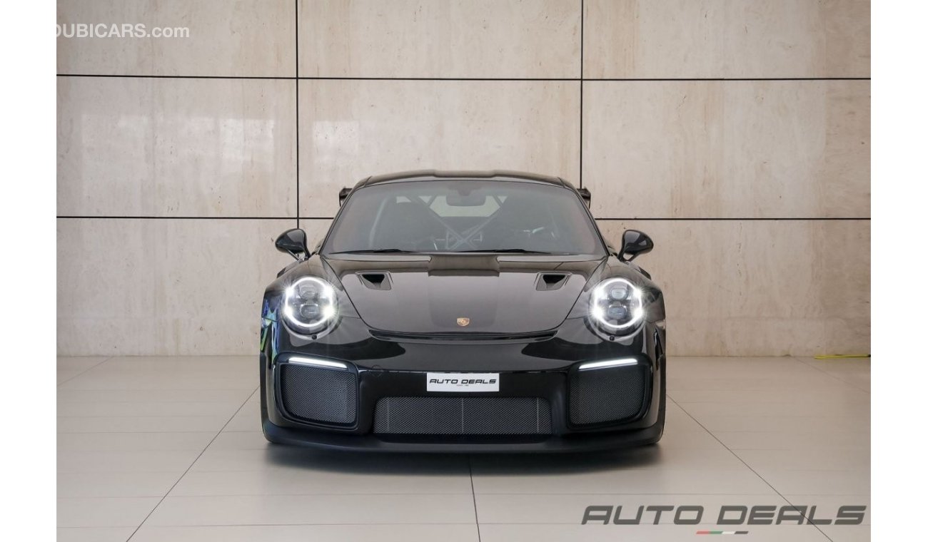 بورش 911 GT2 Weissach | 2019 - Extremely Low Mileage - Pristine Condition - Equiped with the Best | 3.8L F6