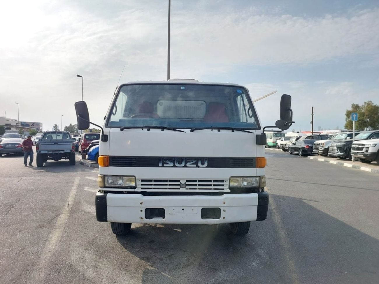 Isuzu Juston (RAMADAN OFFER) ISUZU JUSTON TRUCK RHD 1993 MODEL 7.2 L DIESEL MANUAL(PM08700)