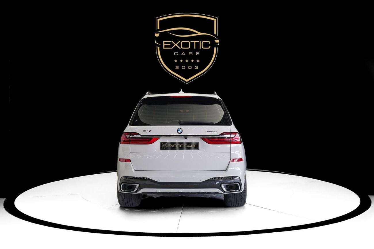BMW X7 40i M SPORT