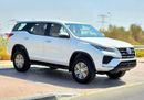 Toyota Fortuner TOYOTA FORTUNER PETROL 2.7 - MANUAL A.C - ALLOY WHEELS - 2025 MODEL - WHITE INSIDE BROWN - GCC SPECS