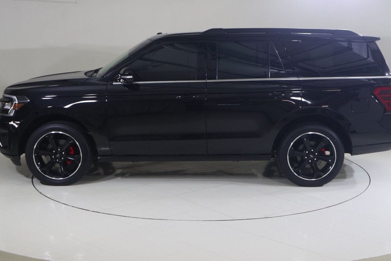 Ford Expedition SP3422 EXPEDITION STEALTH PERFORMANCE 4X4 3.5L ECOBOOST AT LTHR + COOLER BOX