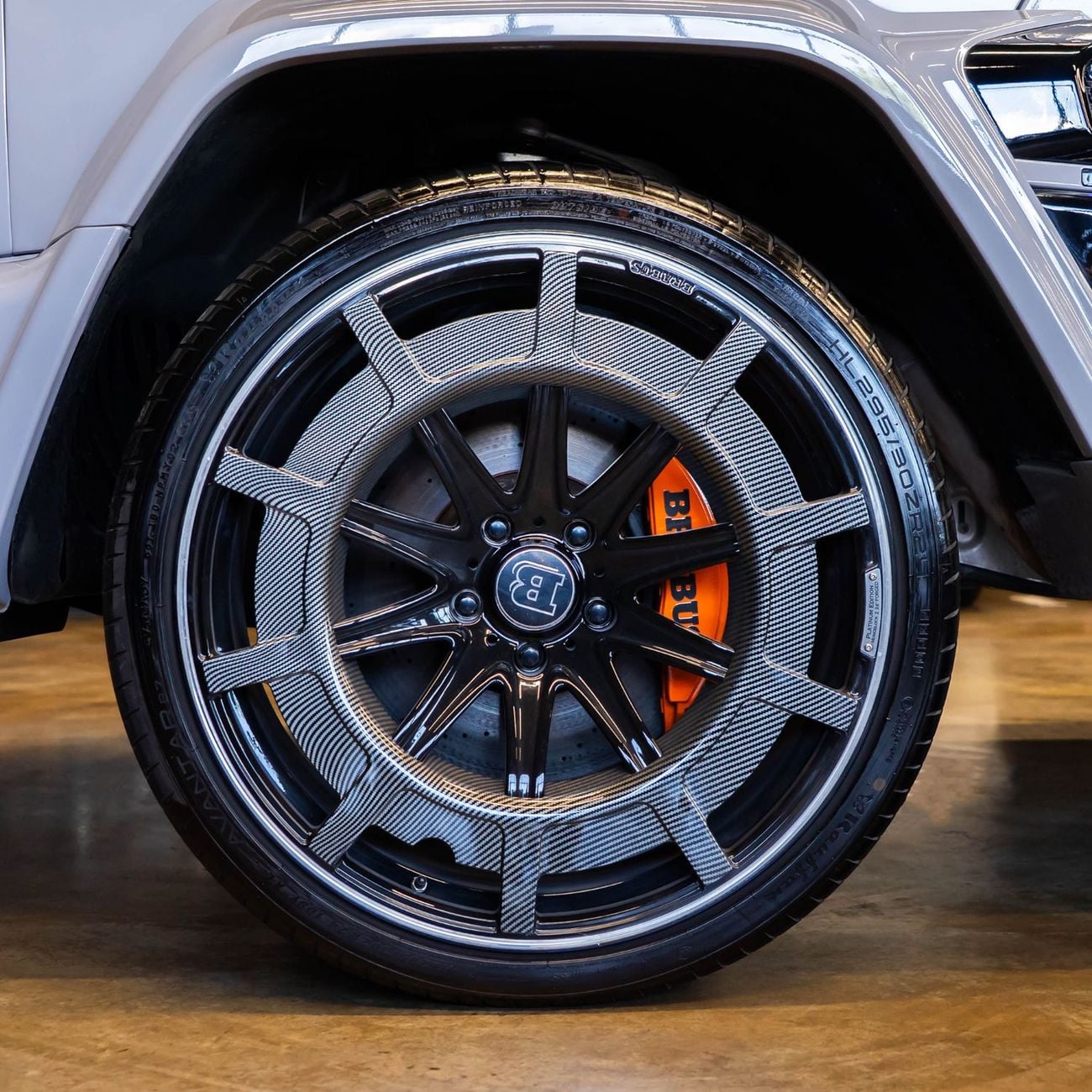 مرسيدس بنز برابوس AED 12,457 P.M • 0% Downpayment • Mercedes G800 Brabus Kit  • 1 Year Warranty