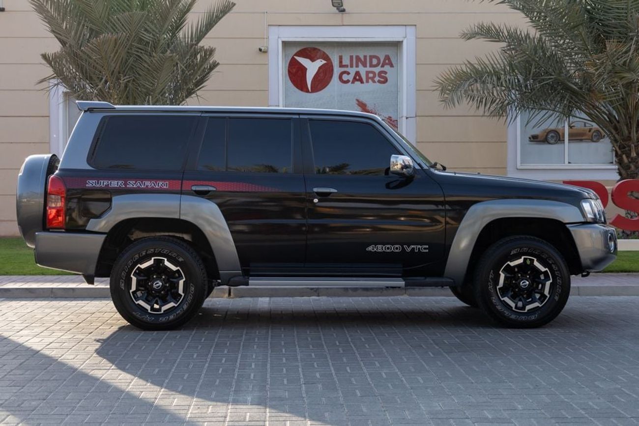 Nissan Patrol Super Safari Nissan Patrol Super Safari 2022 (LOWEST MILEAGE) GCC under Warranty with Flexible Down-Payment.