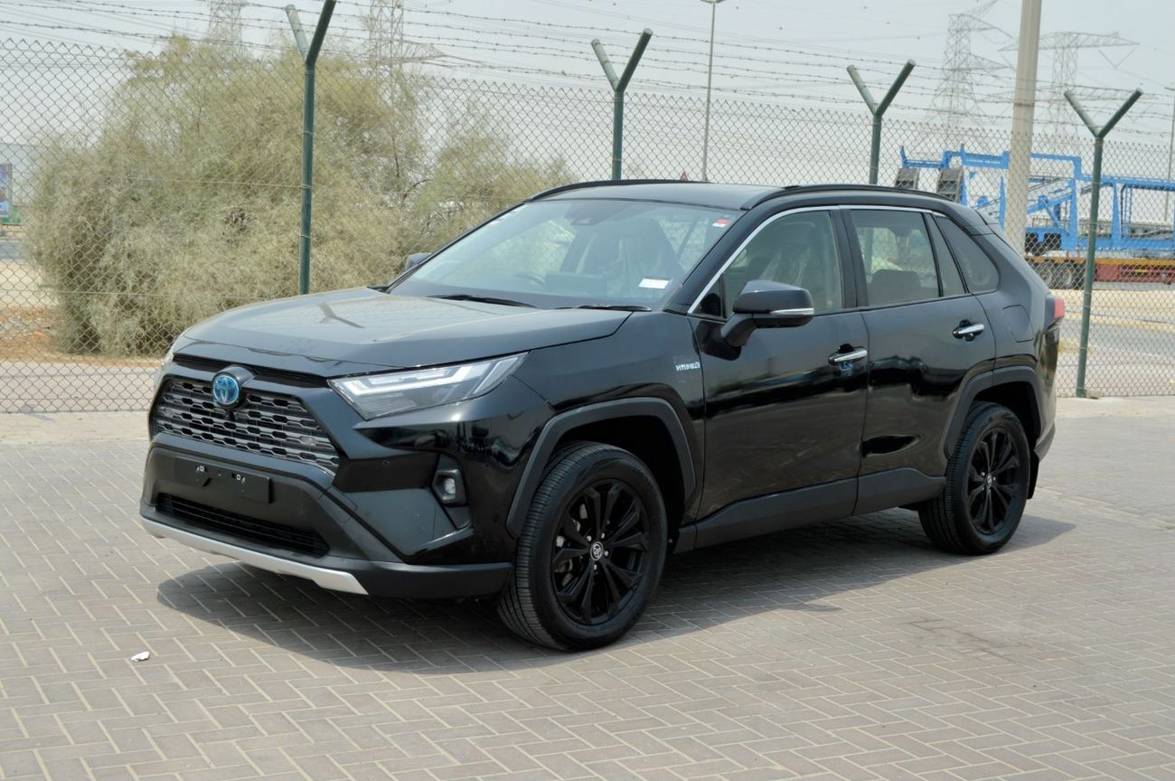 Toyota RAV4 Full Option 2.5L Hybrid/Petrol