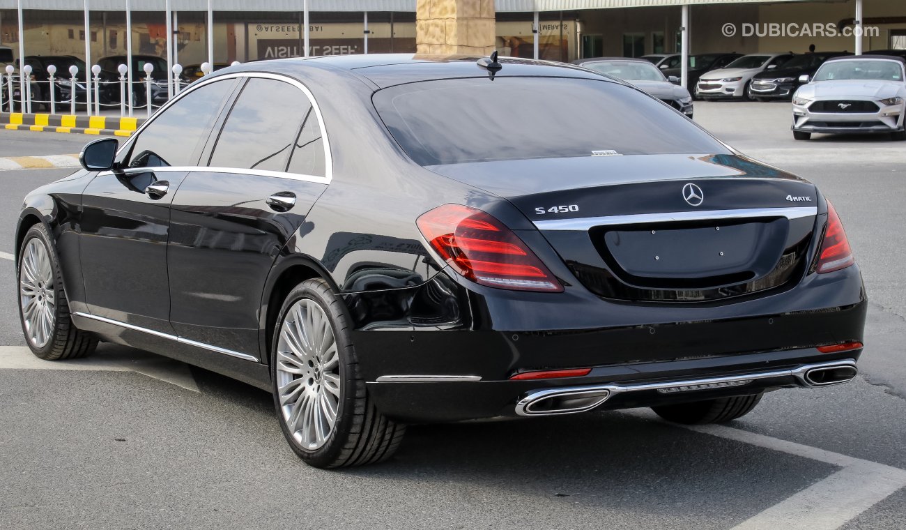 Mercedes-Benz S 450 4 Matic import japan