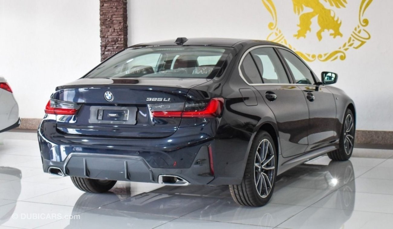 بي أم دبليو 325 FIVE YEARS WARRANTY!! THREE YEARS SERVICE CONTRACT!! BMW325Li 2023