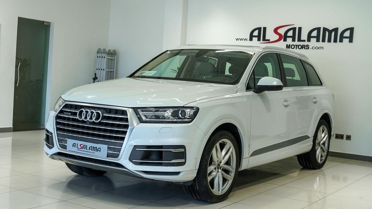 Audi Q7 45 TFSI QUATTRO