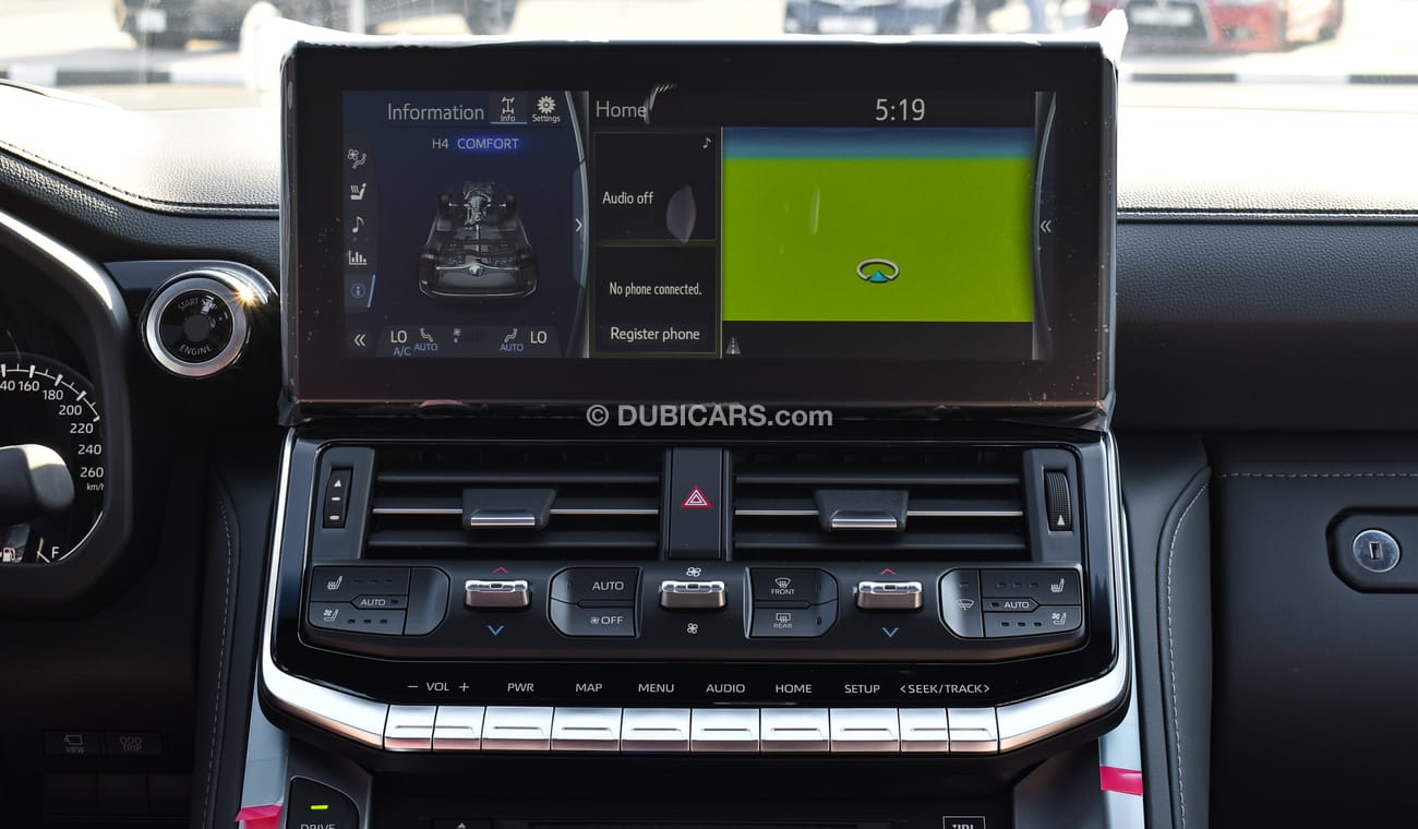 Toyota Land Cruiser VXR 3.5L TWIN TURBO