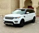 Land Rover Range Rover Sport HSE صبغ وكالة بدون حوادث رنج سبورت
