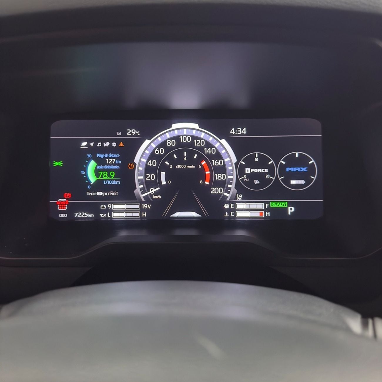 تويوتا سيكويا HYBRID (NON GCC) HYBRID Limited