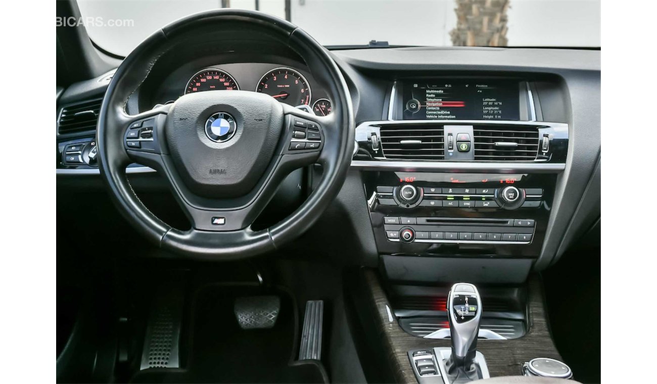 BMW X3 X-Drive28i - Immaculate Conditions - Warranty! - AED 2,330 Per Month - 0% DP