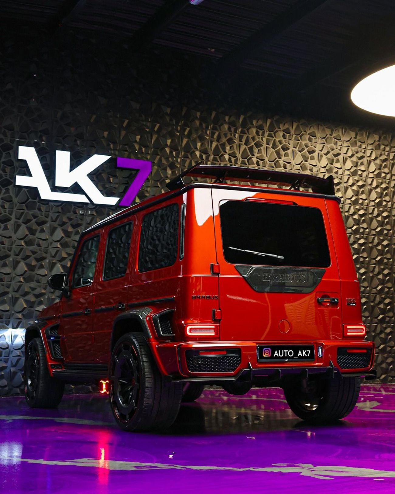 BRABUS 900 - Mercedes-AMG G 63 G900