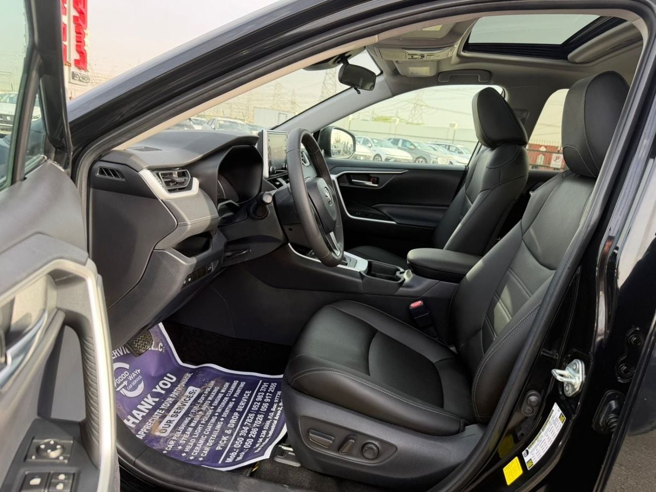 Toyota RAV4 2019 TOYOTA RAV4 XLE Full Option