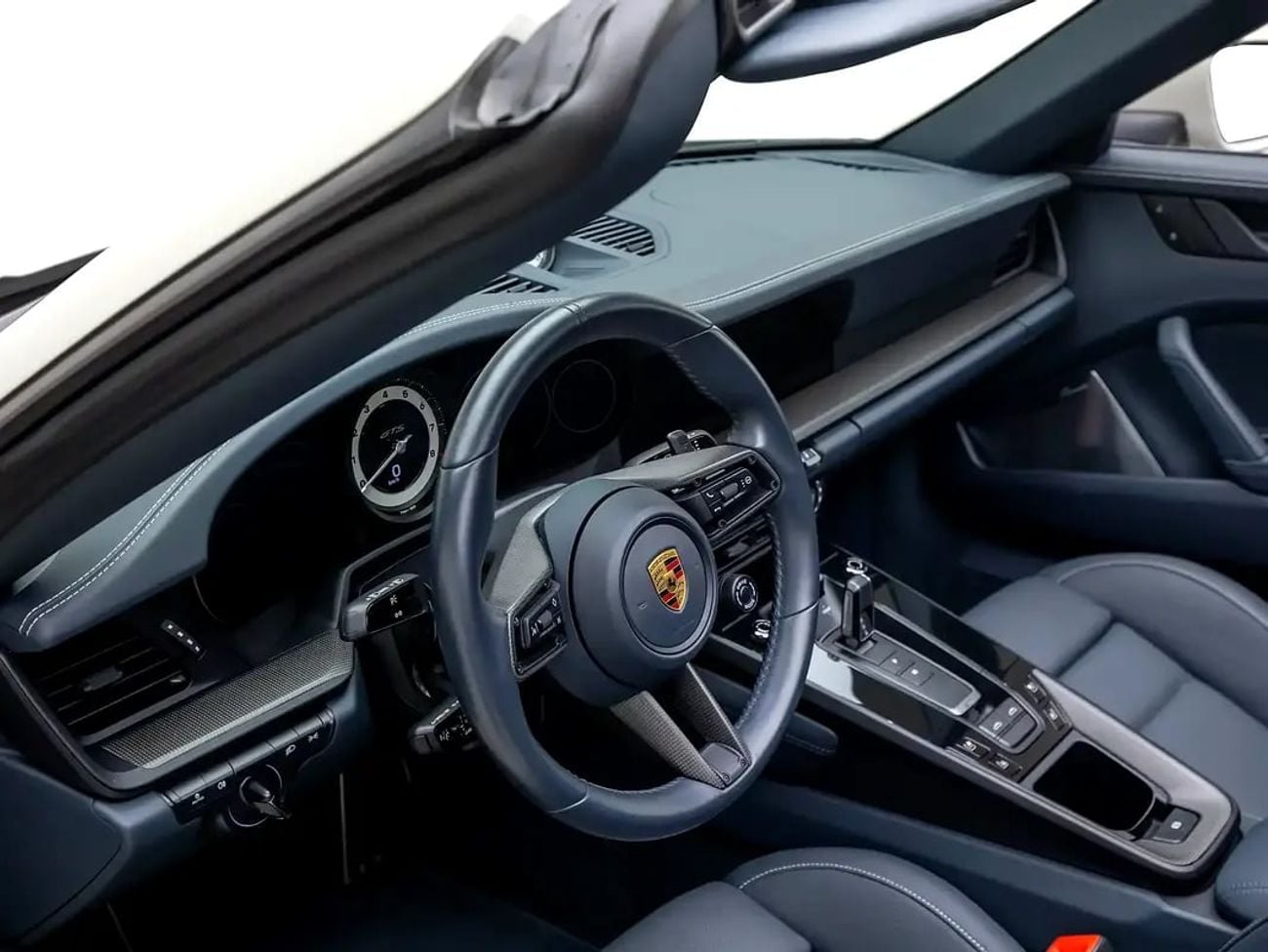 Porsche 911 TARGA 4GTS | GCC Spec | Under Warranty | Low Mileage