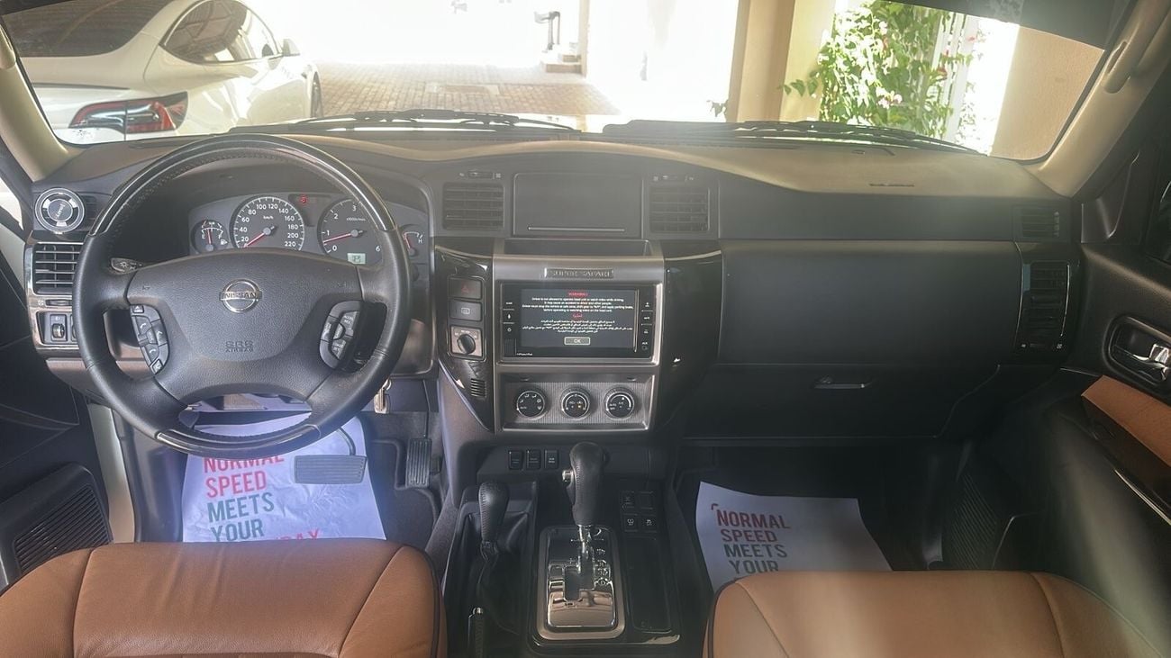 نيسان باترول First owner, original paint  أول مالك، صبغة وكالة