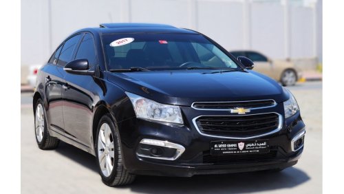 Chevrolet Cruze الطراز (العربية) ​ LT 2017 Chevrolet Cruze LT, 4dr Sedan, 1.8L 4cyl Petrol, Automatic, Front Wheel D