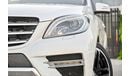 Mercedes-Benz ML 400 | 2,016 P.M (4 years) | 0% Downpayment | Impeccable Condition