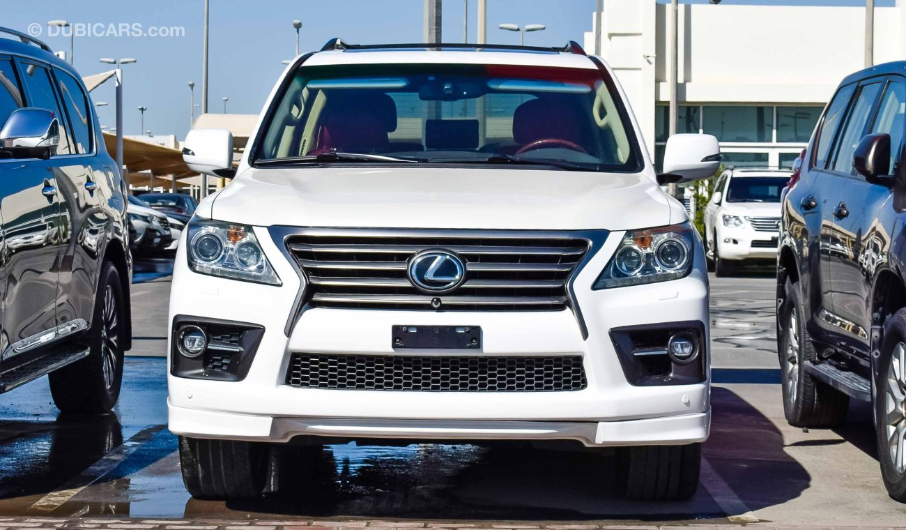 Lexus LX570 S