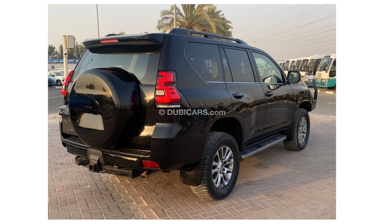 تويوتا برادو ليميتيد