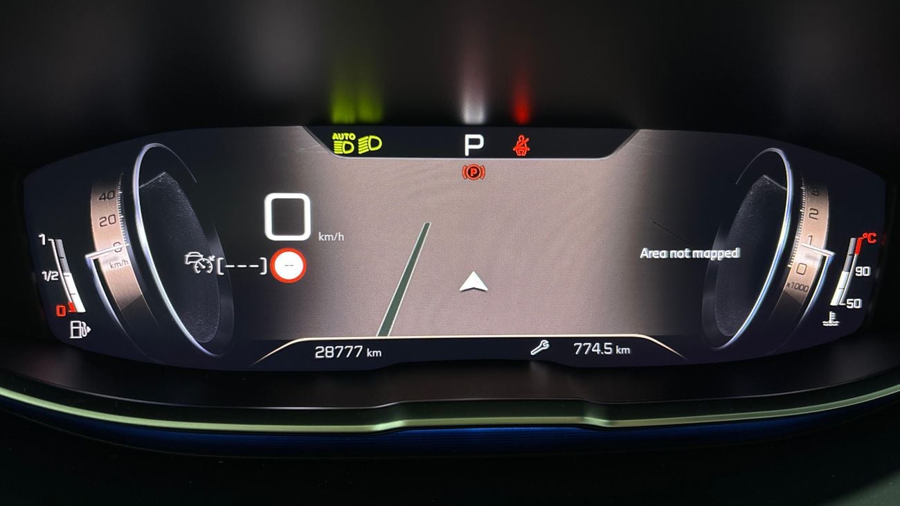 Peugeot 5008 2023 GT LINE | AED 1110/Month | 0 DP | 30 Day Return | Warranty | Service History