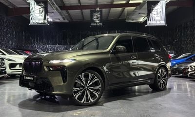 BMW X7 M60i XDRIVE