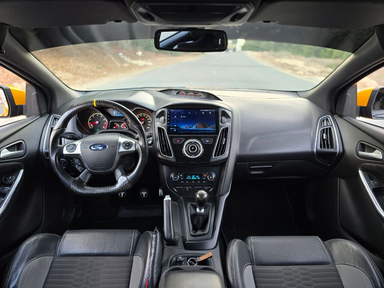 Ford Focus ST 2.0L FORD FOCUS ST 2014 GCC MANUAL // FULL OPITION // PERFECT CONDITION