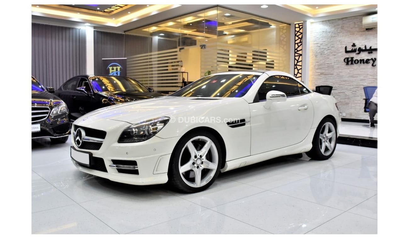 Mercedes-Benz SLK 250 EXCELLENT DEAL for our Mercedes Benz SLK 250 ( 2012 Model ) in White Color GCC Specs