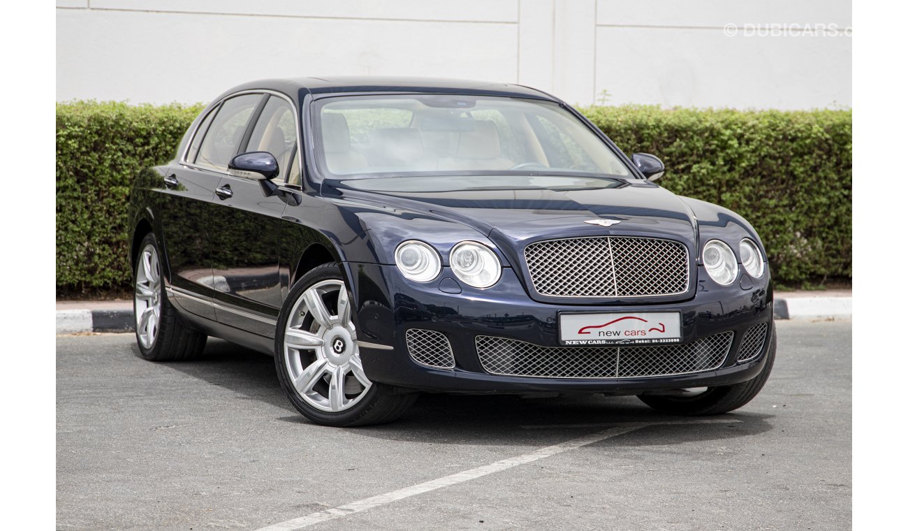 Bentley Continental Flying Spur W12 - 2009 - GCC - ONE OF A KIND
