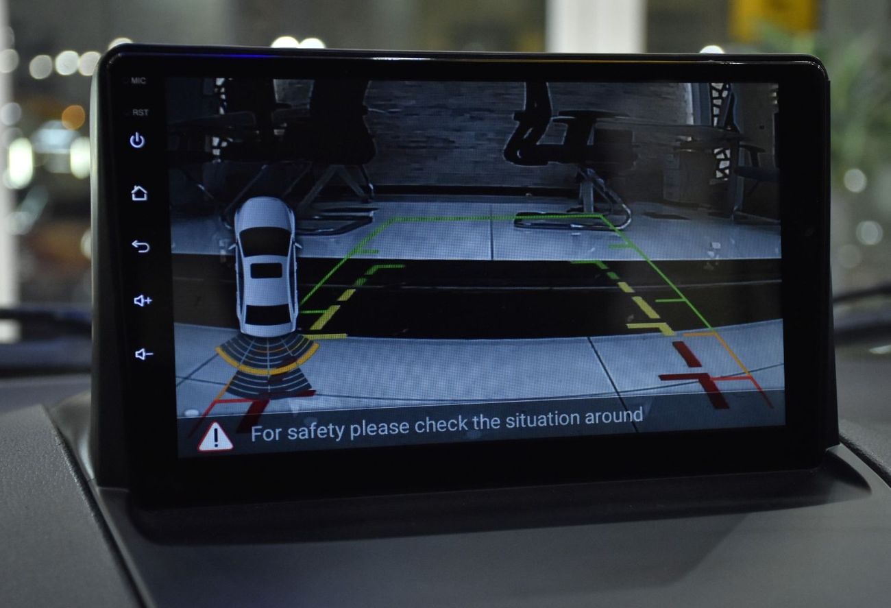 Ford EcoSport EXCELLENT DEAL for our Ford EcoSport Titanium ( 2016 Model ) in Orange Color GCC Specs